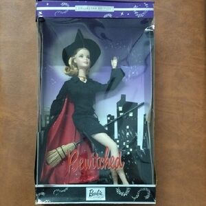 Barbie Collector 2001 Bewitched Doll with Black and Red Outfit